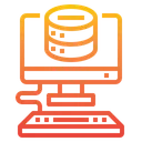 Free Server Computer Storage Icon