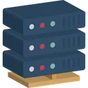 Free Database Network Server Server Icon