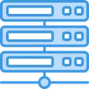 Free Server Technology Network Icon