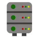 Free Server Database Storage Icon