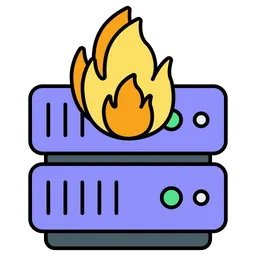 3D Flame Discord Server Icon Maker