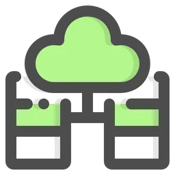 Free Server Connected  Icon