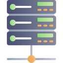 Free Server Connection Server Database Icon