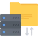 Free Server Data Repository  Icon