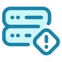 Free Server Down Server Database Icon