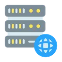 Free Server Hosting  Symbol