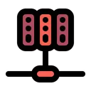 Free Hosting Server Cloud Icon