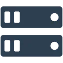 Free Data Center Cloud Hosting Icon