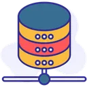 Free Server Database Storage Icon