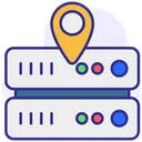 Free Server Database Storage Icon