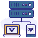 Free Server Database Storage Icon