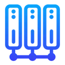 Free Server Database Storage Icon