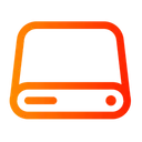 Free Server Database Storage Icon