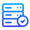 Free Server Database Storage Icon