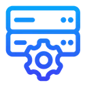 Free Server Database Storage Icon