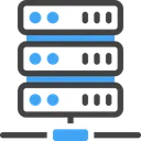 Free Server Database Storage Icon