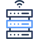 Free Server Internet Of Things Wireless Connectivity Icon