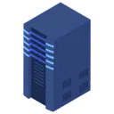 Free Server Database Data Icon