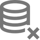 Free Server Close Icon