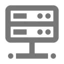 Free Server Network Icon