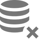 Free Server Close Icon