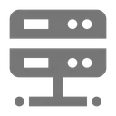 Free Server Network Icon