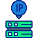 Free Server IP Adresse  Symbol