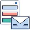Free Data Hosting Email Server Email Icon