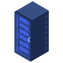 Free Server rack  Icon
