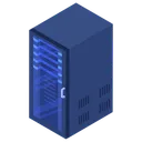 Free Server Rack Rack Server Icon