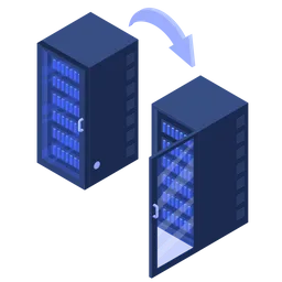 Free Server racks  Icon