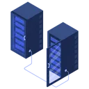 Free Server Racks Rack Server Icon
