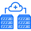 Free Server Setting Database Setting Server Configuration Icon