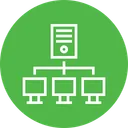 Free Server Web Hosting Icon