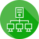 Free Server Web Hosting Icon