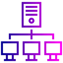 Free Server Web Hosting Icon