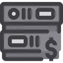 Free Geld Servergeld Datenbankgeld Symbol