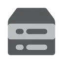 Free Serveur Hebergement Cloud Icon