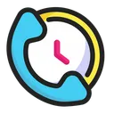 Free Service Call  Icon