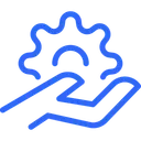 Free Service Blue Outline Miscellaneous Life Style Icon