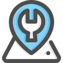 Free Service Location Location Service Icon