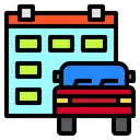 Free Service Schedule  Icon