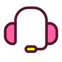 Free Auriculares Mensaje Comunicacion Icono