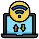 Free Servicio wifi gratuito  Icono