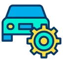 Free Servico De Carro Reparo Manutencao Ícone