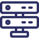 Free Data Center Servidores Hospedagem Web Ícone