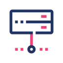 Free Servidor Base De Datos Almacenamiento Icono