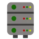 Free Servidor Banco De Dados Armazenamento Ícone