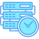Free Servidor Base De Datos Almacenamiento Icono
