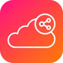 Free Nube  Icono